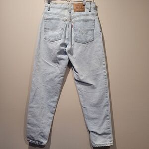 Vintage 90s Levi's Light Blue Jeans